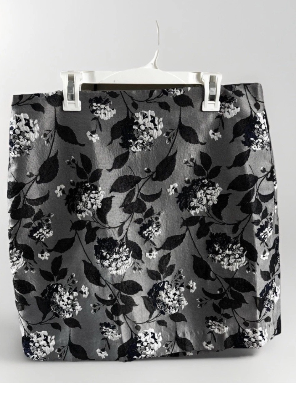 LOFT Floral Printed Skirt Y2K 90s office wear Size 8